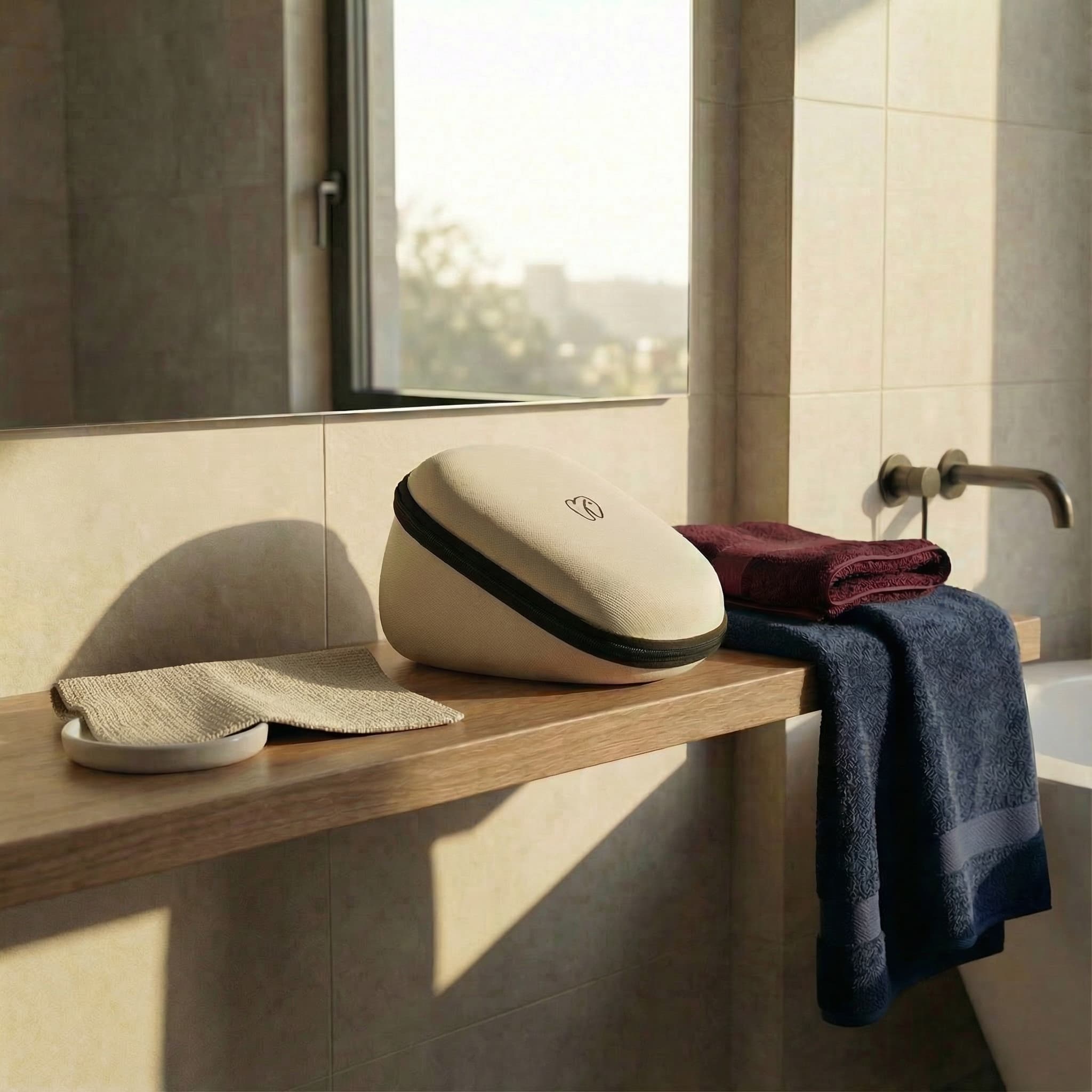 Cycle insights and long-term progress view in the Samphire app