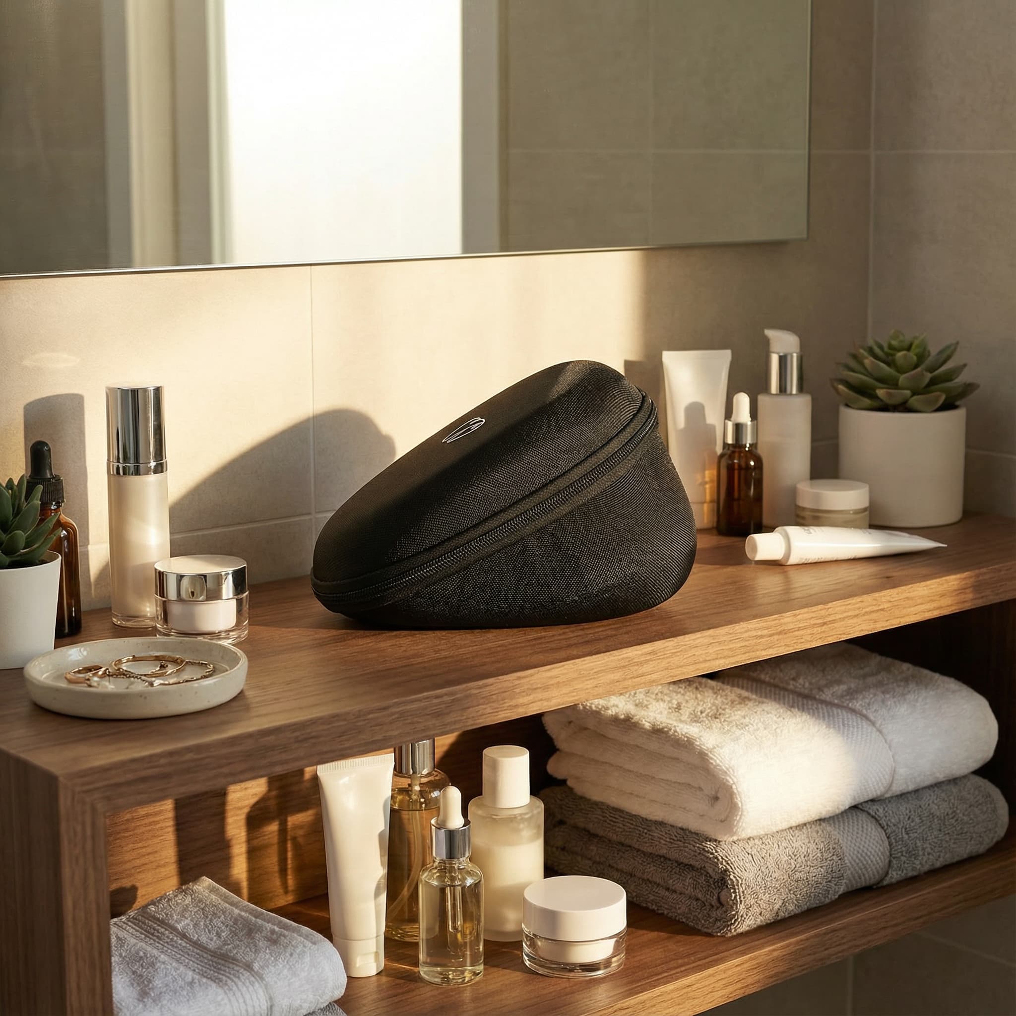 Cycle insights and long-term progress view in the Samphire app