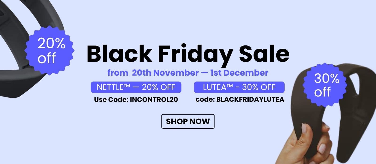 black friday sale Samphire Neuro