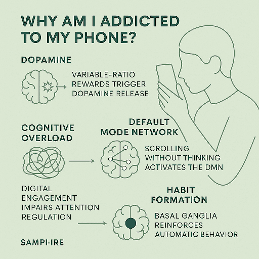 Why addicted to my phone