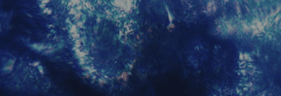 Abstract blue reeds