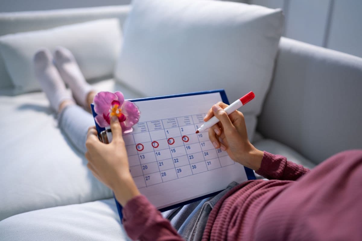 Moon Phases and Menstruation Cycle